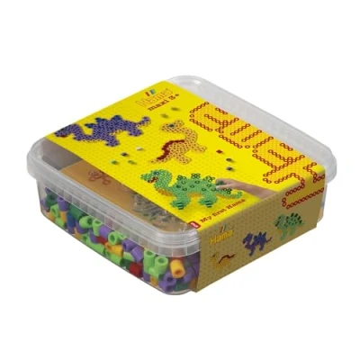 Afbeelding van Hama Doos Maxi Beads and Pegboards 600 Kralen 8742
