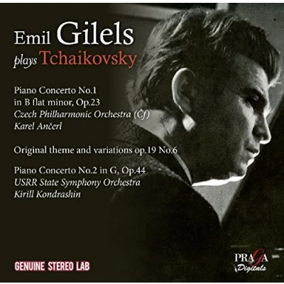 Afbeelding van Emil Gilels &amp; Czech Philharmonic Plays Tchaikovsky (CD)