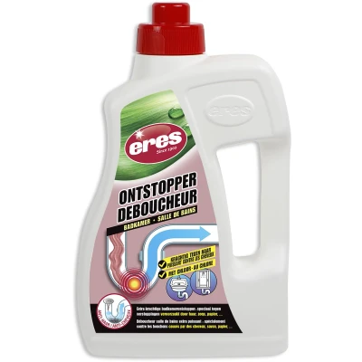 Afbeelding van ERES Badkamer Ontstopper, flacon van 1 l