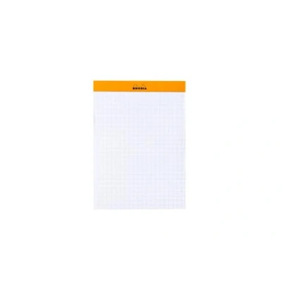 Afbeelding van RHODIA 194046C Bloc Memo N13 Orange A6 11,5 x 16 cm 5/5 (Petits Carreaux) 240 Feuillets 80g/m Pratique et Compact Collection Rhodiatime