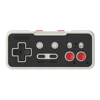 Afbeelding van Retro Bit Origin8 Wireless Controller (Classic Grey)