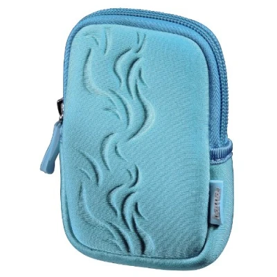Afbeelding van Hama Fancy Neoprene Flame 50E Camera Bag Turquoise