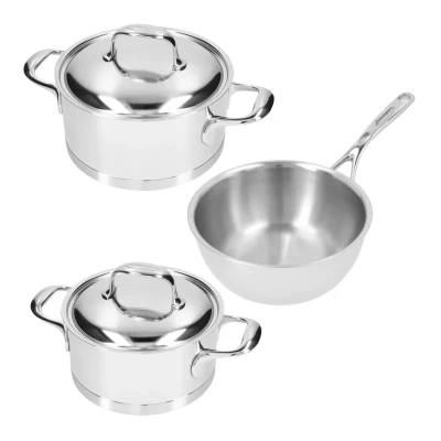 Afbeelding van Demeyere Atlantis 7 pannenset 3 delig