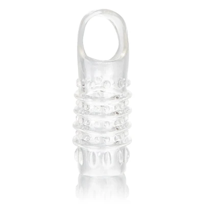 Afbeelding van Penis Sleeve met Noppen Transparant