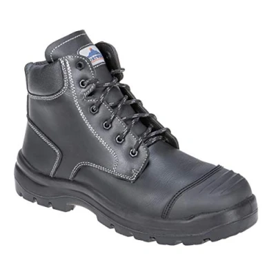 Afbeelding van Portwest FD10 Clyde S3 HRO CI HI FO Veiligheidsschoen, Normaal, Grootte 38, Zwart