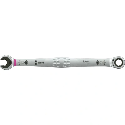 Afbeelding van Wera 05020350001 6007 Joker Steek /ringratelsleutel SB Extra Lang 8 X 180mm