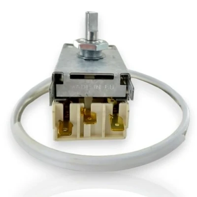 Afbeelding van DL pro Thermostaat 475 mm capillaire buis 3 x 4,8 AMP voor Liebherr 6151808 Ranco K57 S5587 koelkast vriescombinatie