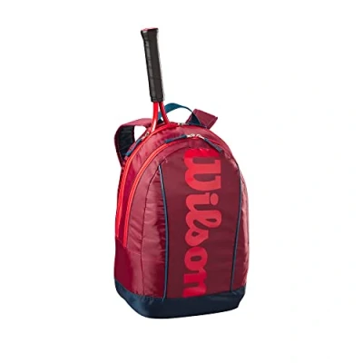 Afbeelding van Tennisrugzak Wilson Junior Backpack Red Infrared