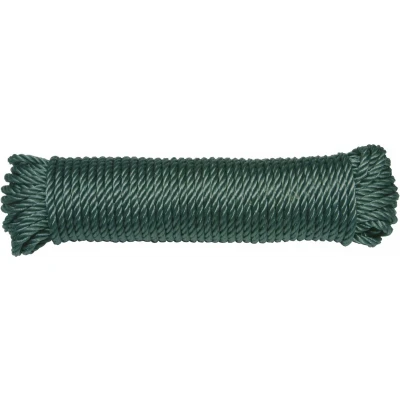 Afbeelding van AMIG paracord Touw 15 meter D5mm 110kg polypropyleen groen