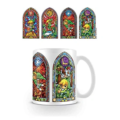 Afbeelding van The Legend of Zelda Mug Stained Glass
