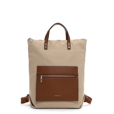 Afbeelding van Emily &amp; Noah Elaura Rugzak, Dames, Maat: One Size, Taupe