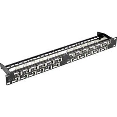 Afbeelding van Renkforce 24 poorten Netwerkpatchpaneel 483 mm (19) Zonder connectoren 1 HE