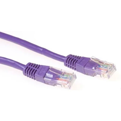 Afbeelding van ACT IB4707 U/UTP CAT5E Patchkabel Paars 7 meter