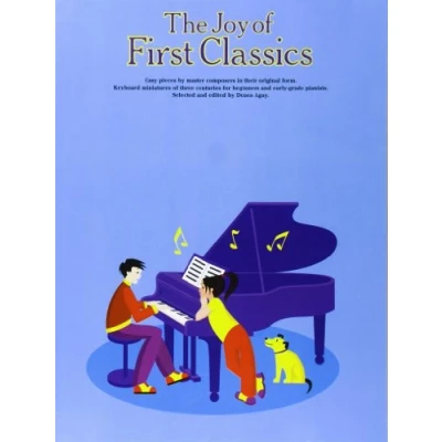 Afbeelding van Yorktown Music Press The Joy Of First Classics Book 1 pianoboek