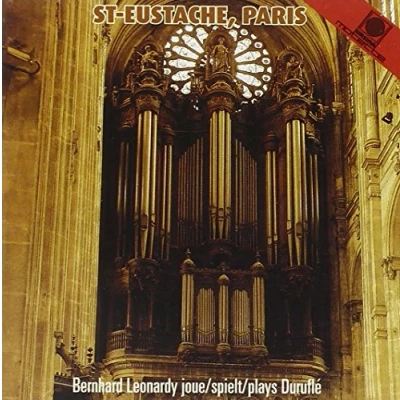 Afbeelding van An Der Grossen Orgel Von St.Eustach