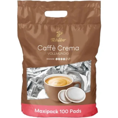 Afbeelding van Tchibo Caffè Crema Vollmundig 100 Pads A8