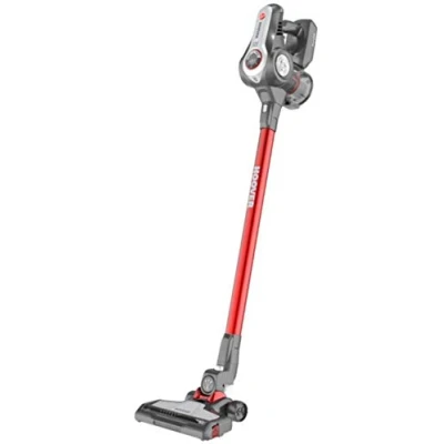 Afbeelding van Hoover Rhapsody SE, RA 22 Special Edition, accustick, 8 compartimenten, volt, 2e batterij meegeleverd, zilver, rood