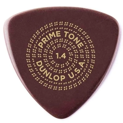 Afbeelding van Dunlop Primetone standaard, 73 mm, gesculpted plectra met grip, 3 stuks. 2 stuks Verpakking van 12 1.4mm Smooth