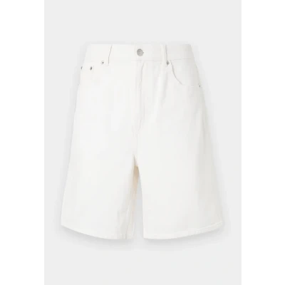 Afbeelding van ONLY &amp; SONS Short ONSFADE LOOSE WHITE 1662 PIM DNM SHORTS
