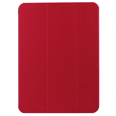 Afbeelding van Samsung Galaxy Tab S2 9.7 Hoes: iMoshion Trifold Bookcase Rood Kunstleder Tablet Hoezen