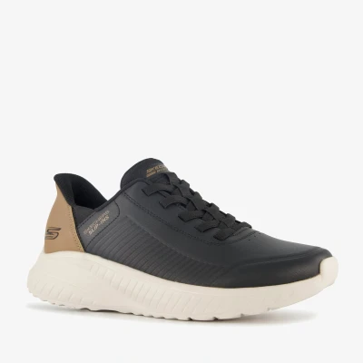 Afbeelding van Skechers Squad Chaos Bunge Slip Ins Sneakers voor heren, zwart, 43 EU, EU