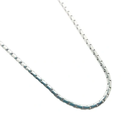 Afbeelding van Slangen ketting Staal 75 cm 2 en mm