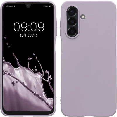Afbeelding van kwmobile telefoonhoesje geschikt voor Samsung Galaxy A26 5G Hoesje smartphone Back cover in lavendel