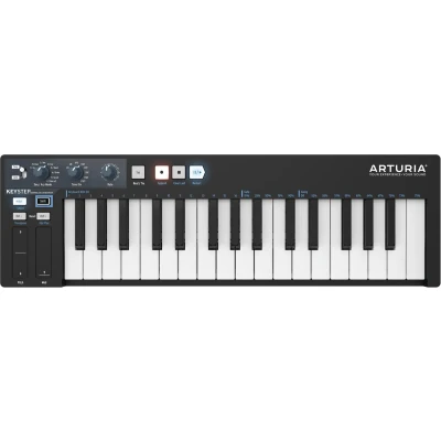Afbeelding van Arturia KeyStep Black Edition MIDI keyboard controller en sequencer