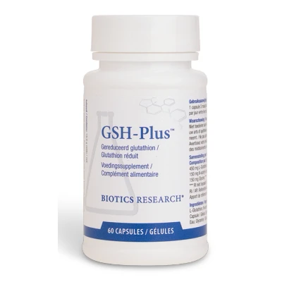 Afbeelding van Biotics GSH Plus Capsules 60CP