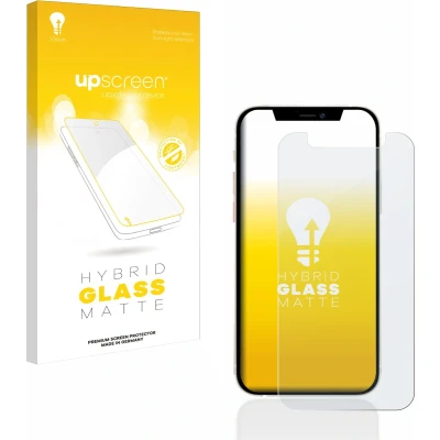 Afbeelding van upscreen Screenprotector voor Apple iPhone 12 mini Folie Beschermfolie Beschermglas matte