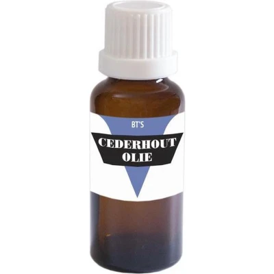 Afbeelding van Bt&#039;s Cederhout Olie, 25 ml