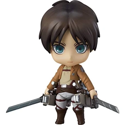 Afbeelding van Good Smile Company Attack on Titan figuur Eren Yeager Nendoroid (O/A)
