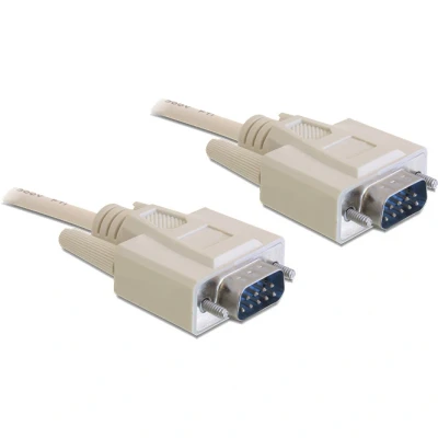 Afbeelding van Delock 82980 seriële kabel D Sub 9 male naar 1 m