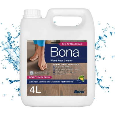 Afbeelding van Bona navulling houten vloeren Reiniger 4 L