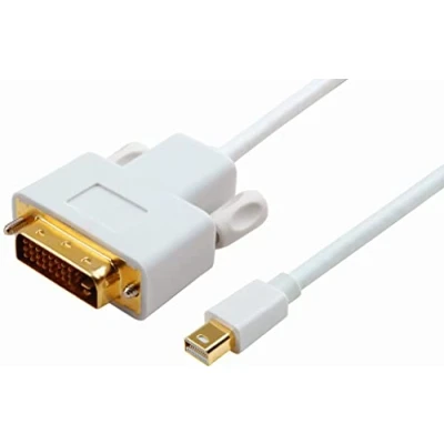 Afbeelding van Microconnect Mini Displayport DVI, M/M 2 m DVI D Wit