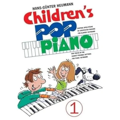 Afbeelding van Children&#039;s pop piano 1: Poppige SpielstüCke in Leichter Fassung für Klavier/Keyboard