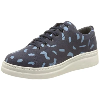 Afbeelding van Camper Runner UP Sneakers laag, Dames, Maat: 37, Blau Leer