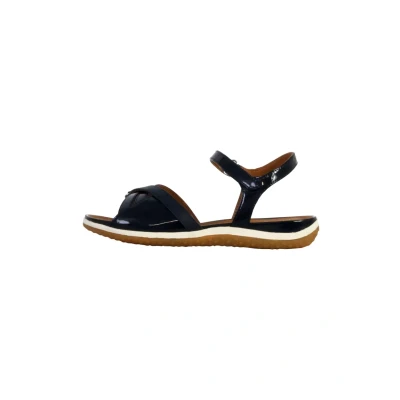Afbeelding van Geox À Scratches Sandalen, Dames, Maat: 37, Marine Kunststof