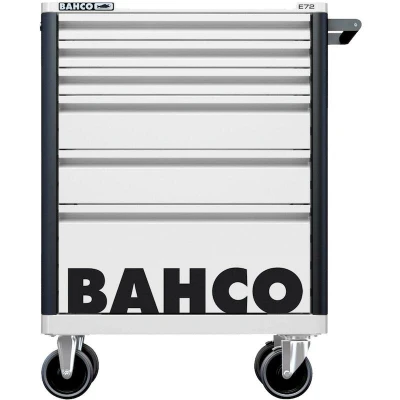Afbeelding van Bahco Gereedschapswagen E72 26&quot; met 6 lades wit 693 mm x 510 955 1472K6WHITE