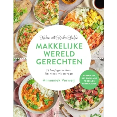 Afbeelding van Koken met KeukenLiefde makkelijke Wereldgerechten (Paperback)