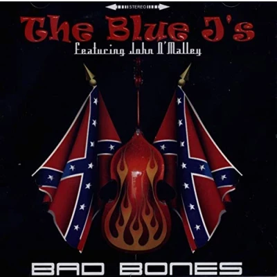 Afbeelding van The Blue J&#039;s Bad Bones (CD)