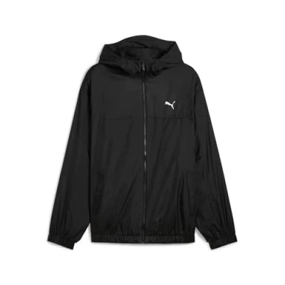 Afbeelding van Puma Relaxed Windjack, Heren, Maat: XXL, Black