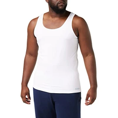 Afbeelding van Sloggi TANK Hemd, Heren, Maat: Small, White