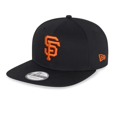 Afbeelding van New Era San Francisco Giants MLB Essentials Black 9Fifty Snapback Cap S M (6 3/8 7 1/4)
