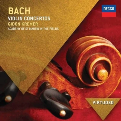 Afbeelding van Gidon Kremer, Academy Of St. Martin In The Fields J.S. Bach: J.S.: Violin Concertos (CD) (Virtuose)