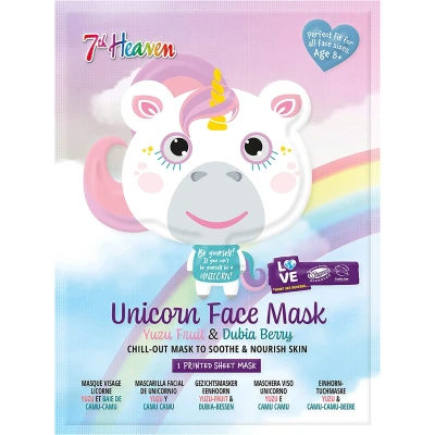 Afbeelding van Montagne Jeunesse 7th Heaven Gezichtsmasker Unicorn Yuzu &amp; Dubia Berry