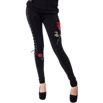 Afbeelding van Vixxsin Legging L ROSE CORSET Zwart