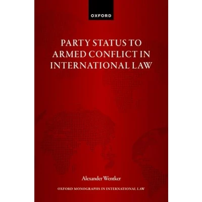 Afbeelding van Party Status to Armed Conflict in International Law