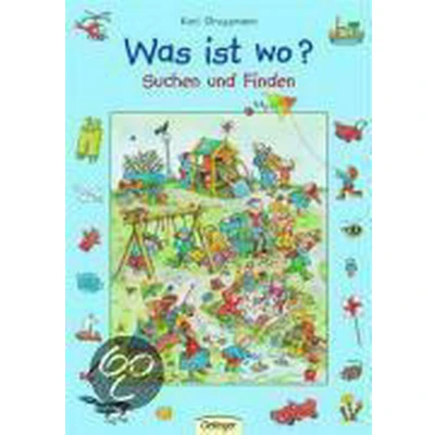 Afbeelding van Was ist wo? Suchen und Finden