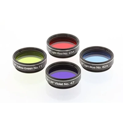 Afbeelding van Explore Scientific 0310293 Set 4 Mond &amp; Planeten 6 Kleurenfilter